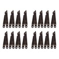 thumbnail image 1 of Mueble Caja Giratoria Plegable Tapa Soporte Bisagra Tono Bronce 16 Piezas, 1 of 8