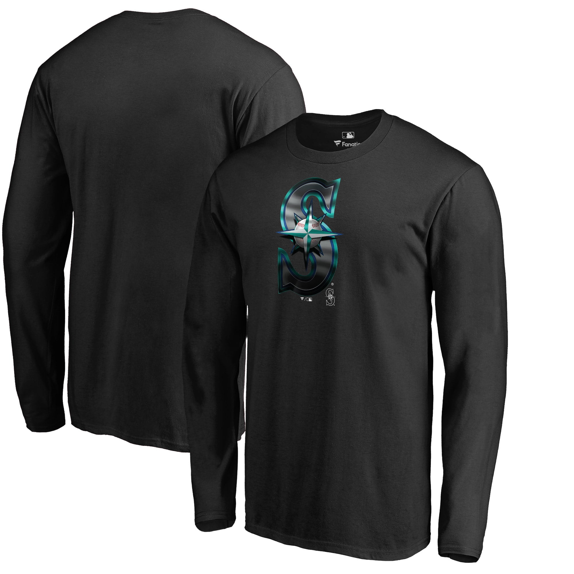 Seattle mariners long sleeve shirt Clearance