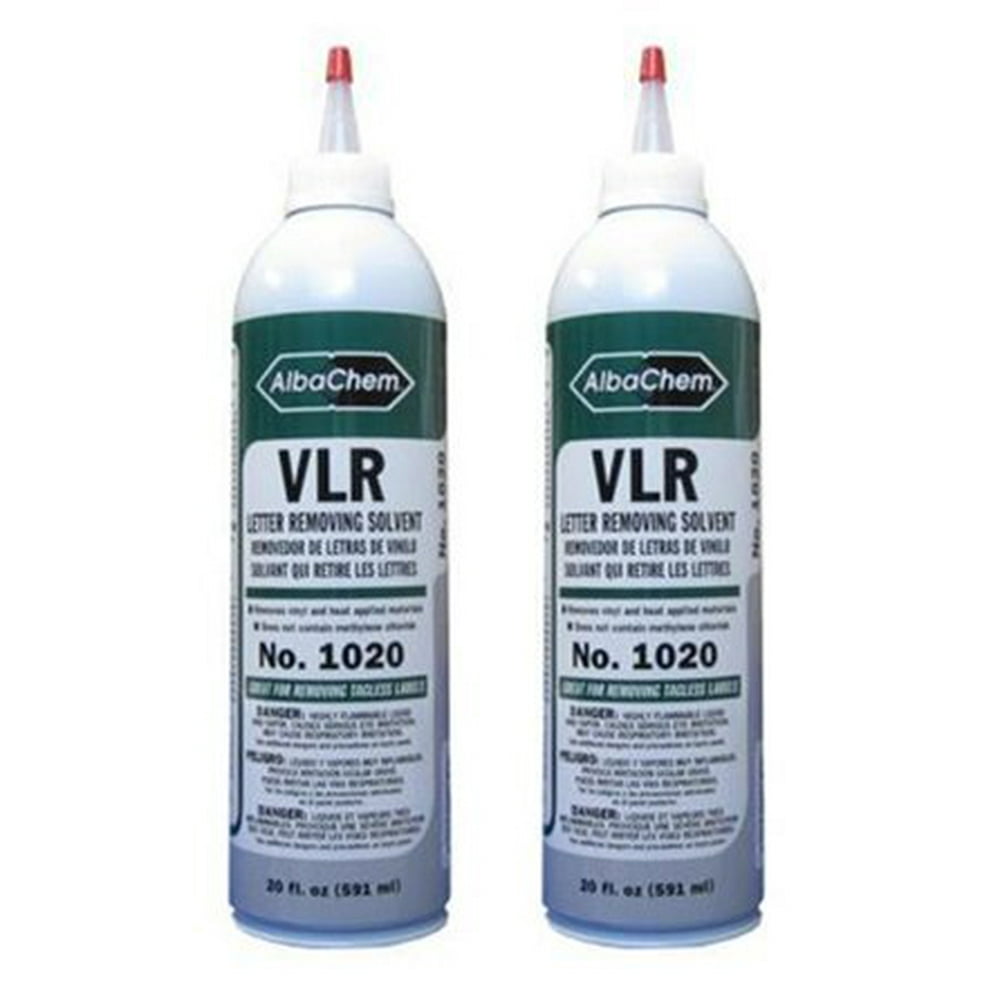 VLR 1020 Tshirt vinyl remover 20oz Bottle