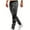 Dark Gray, variant on Wdfiry Joggers for Men Mid-waist Sports Drawstring With Zipper Pockets Pants for Men Sweatpants