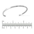 thumbnail image 4 of Stainless Steel 8-inch Saying Bracelet, 4 of 4