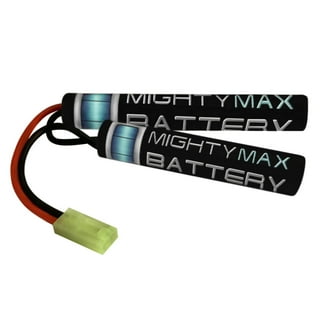 HellCat Elite Airsoft Battery - LiPo 11.1v 1200mAh 30c Split Style - Deans  Connector 