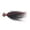 Black, variant on NORTHLAND DEEP-VEE BUCKTAIL JIG 1/8OZ