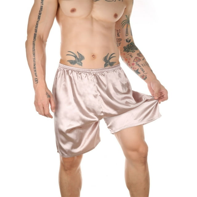 Styesk Mens Shorts Man Solid Color Tatting Four-sided Projectile Running Track And Field Cropped Pants Mesh Ventilate Fitness Shorts