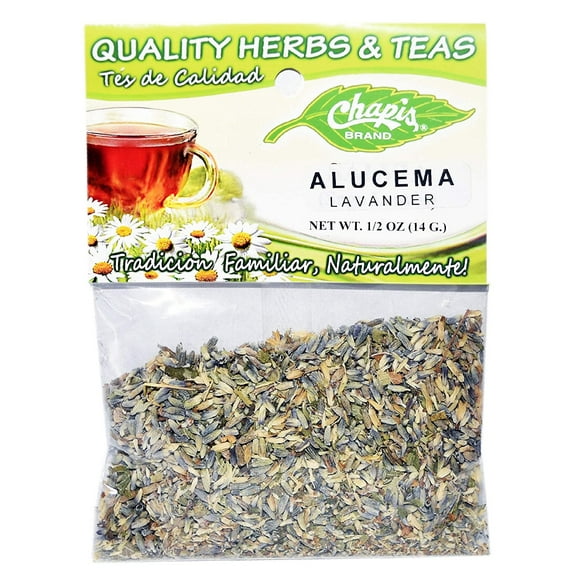 Chapis Tea/Hierba Alucema-Dried Natural Herbs Net Wt. 1/2 oz. (14 g.) (3 Pack)