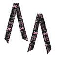 thumbnail image 7 of Faith Love Hope Breast Cancer Ribbon Hair Scarf for Women Fashion Headscarf Wrap Neck Scarves For Handbag Accessories, 7 of 7