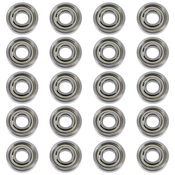 unbranded  20 Pcs Magnetic Kit Miniature Bearing High Precision Bearings