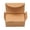 Brown, variant on Jkung 100 Sheets Blank Message Cards, Rounded Corner Index Cards, Creative DIY Crafts Thick Paper Cards for Vocabulary Notes Office