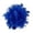 Blue, variant on LLDYYDS Blue Star Metallic Tinsel Wrist Bands Fluffy Pom Pom Cheer Bracelets Dual Use Hair Scrunchies Carnival Parade Dance Stage Show Birthday Party Costume Decorations