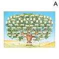 thumbnail image 4 of QHUDLV Family Tree Chart to Fill in,6 Generation Genealogy Poster,Blank Fillable Ancestry Ancestry Chart,Blank Chart,Large Fillable, 4 of 9