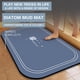 thumbnail image 4 of Alfombras de baño, alfombras para sala de estar, alfombra de área, alfombra de baño para el hogar, alfombra de baño con absorción de agua, alfombra de entrada, alfombra de diatomeas para secado de ino, 4 of 6