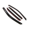 thumbnail image 2 of TuningPros Outside Mount Window Visor Deflector Smoke Tinted 4 Pcs Set For 2008-2009 Ford Taurus X, 2 of 6