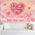 Valentine's Day 2024 New Valentine's Day Background Cloth Photo