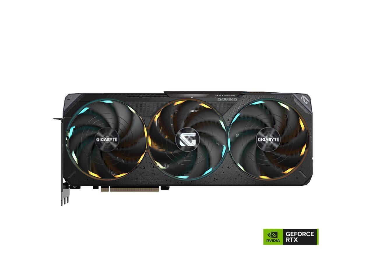 Gigabyte NVIDIA GeForce RTX 5080 GAMING OC Graphics Card, 16GB GDDR7, Triple Fan, PCIe 5.0