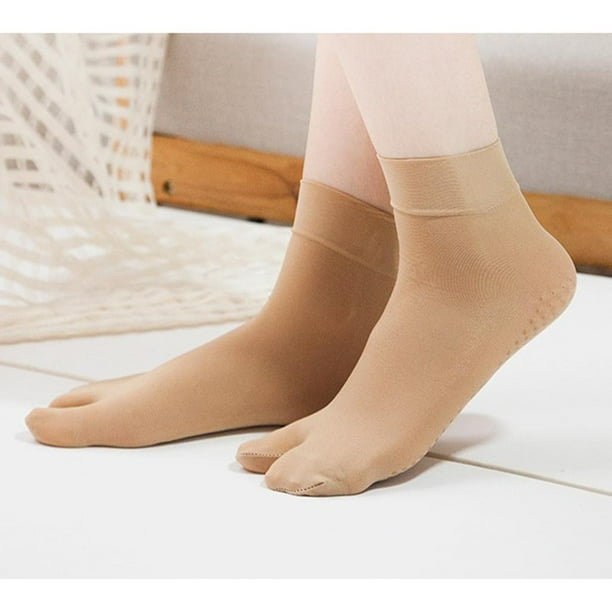 of women' Socks Non-slip socks Skin Color 