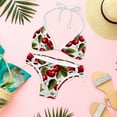 thumbnail image 6 of Cherry Detachable Sponge Adjustable Strap Bikini Set - Two-Pack for Versatile Swim Suit Looks, 6 of 6
