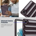 thumbnail image 4 of ELEHOLD Shockproof Case for Samsung Galaxy Tab A9+/A9 Plus 11 inch 2023, Soft Anti-Drop Cover Down Jacket Desigh Camera Protection Precise Cutouts Case Cover, Purple, 4 of 7