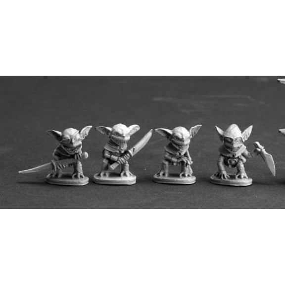 Reaper Miniatures Gremlins (4 Pieces) 03621 Dark Heaven Legends Unpainted Metal