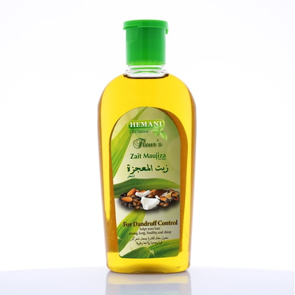 HEMANI Zait Maujiza 200mL (7.1 OZ) - Herbal Hair Oil Blend for Growth