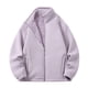thumbnail image 1 of Ceisia Women's Winter Warm Zipper Closure Standing Gift Collar Solid Color Jacket - Polyester for Daily & Outdoor Wear, 1 of 3