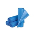 thumbnail image 2 of 60 Gallon 18 mic 40 in. x 48 in. High-Density Commercial Can Liners - Blue (200/Carton), 2 of 5