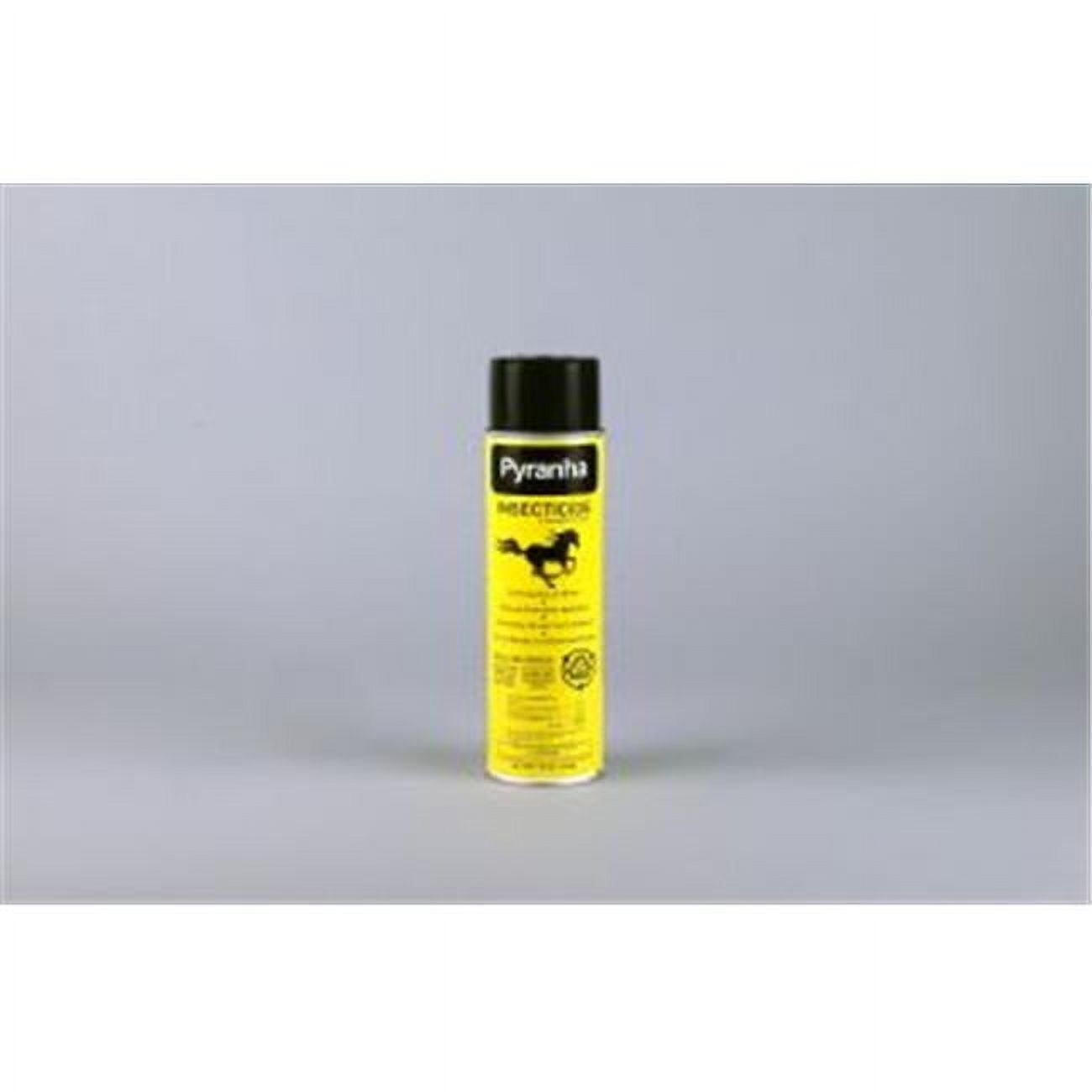 Pyranha Insecticide Aerosol Premise & Horse Spray w/Citronella Scent Fly Control