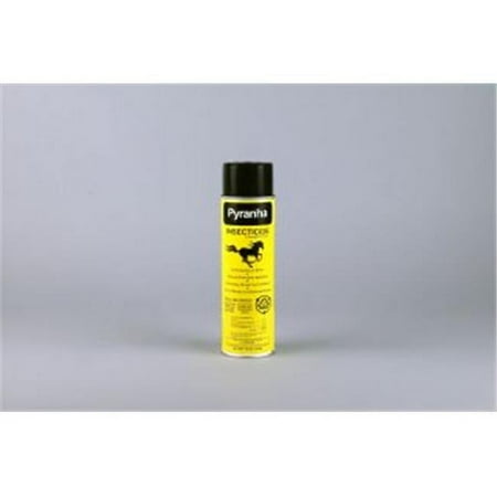 UPC: 0791738114564 | Pyranha Insecticide Aerosol Premise & Horse Spray w/Citronella Scent Fly Control