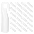 thumbnail image 2 of Blind Wand Repair Kit Blind Wand Hook White 5 00X1 00X1 00CM Vertical Pull Tip Replacement Home Decor 25Pcs, 2 of 5