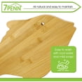 thumbnail image 5 of 7Penn Wooden Cutting Board Fish - Kitchen Chopping Charcuterie Serving Boards, 5 of 7