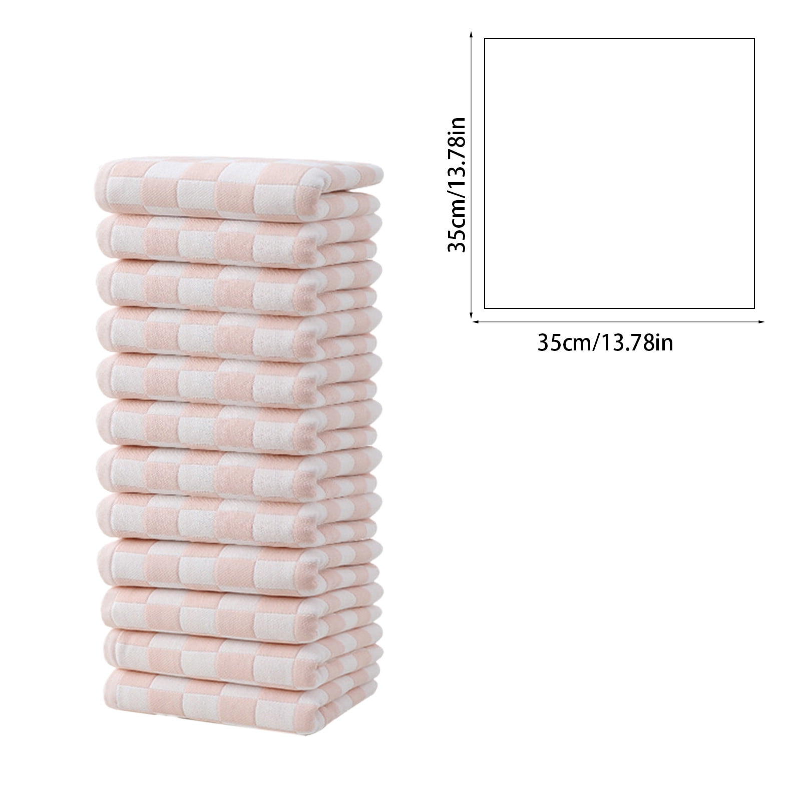 sruoe Towels, Hand Towel Set, 12 Pc Hand Towels Set, Hand Towels, Towel Set Clearance, Hand Face Towels for Bathroom, Portable Hypoallergenic Towels, Machine Wash, Cotton