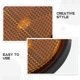 thumbnail image 3 of FESTFENDS 30Ud Reflectores De Seguridad Para Motocicleta Y Bicicletas Con Materiales Duraderos Y Resistentes, 3 of 6
