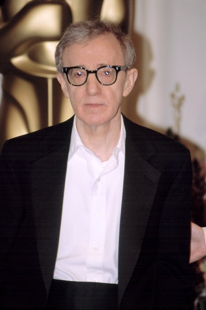 Woody Allen At The Academy Awards 3242002 La Ca By Robert Hepler