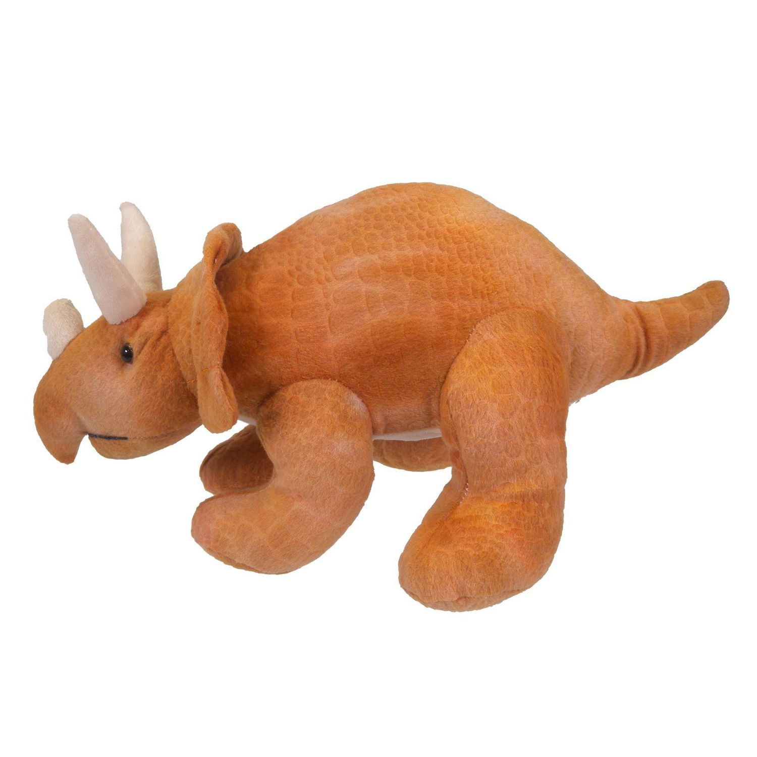 Kid Connection Plush Brown Dinosaur 7''H
