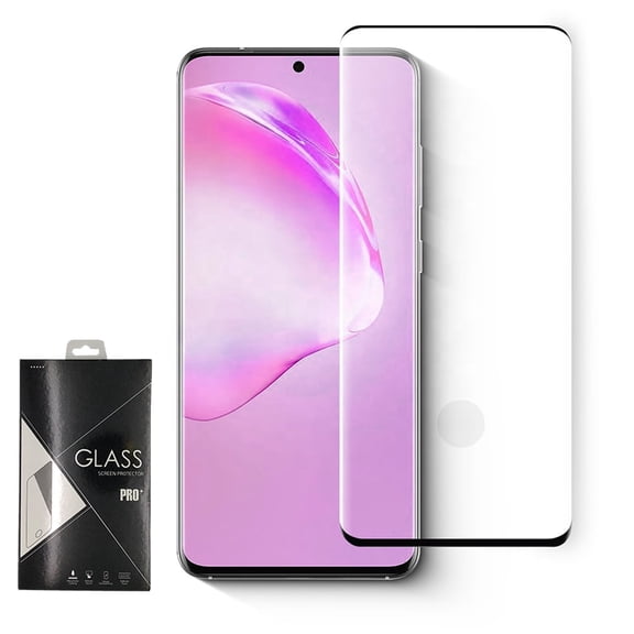 EC 3D Curved Edge Tempered Glass for Samsung Galaxy S20 Ultra (6.9") Black