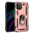 thumbnail image 1 of [PST] iPhone 12 / iPhone 12 Pro (6.1") Rotating Ring Case, Heavy Duty Drop Protection Hybrid Rugged Hard Phone Case Cover with Ring Stand, 1 of 3