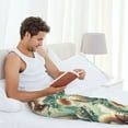 thumbnail image 5 of Sikiie Forest squirrel surreal Pajama Pants Men, PJ Bottoms, Sleep & Lounge Pants-Small, 5 of 6