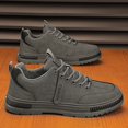thumbnail image 4 of NOKIO Autumn Sport Shoes for Men Breathable Versatile Casual Sneakers Lightweight Fashion Walking Shoes Non-S𝗅ip Durab𝗅e Athlet𝗂c Shoes for Work Dress Travel School, 4 of 5