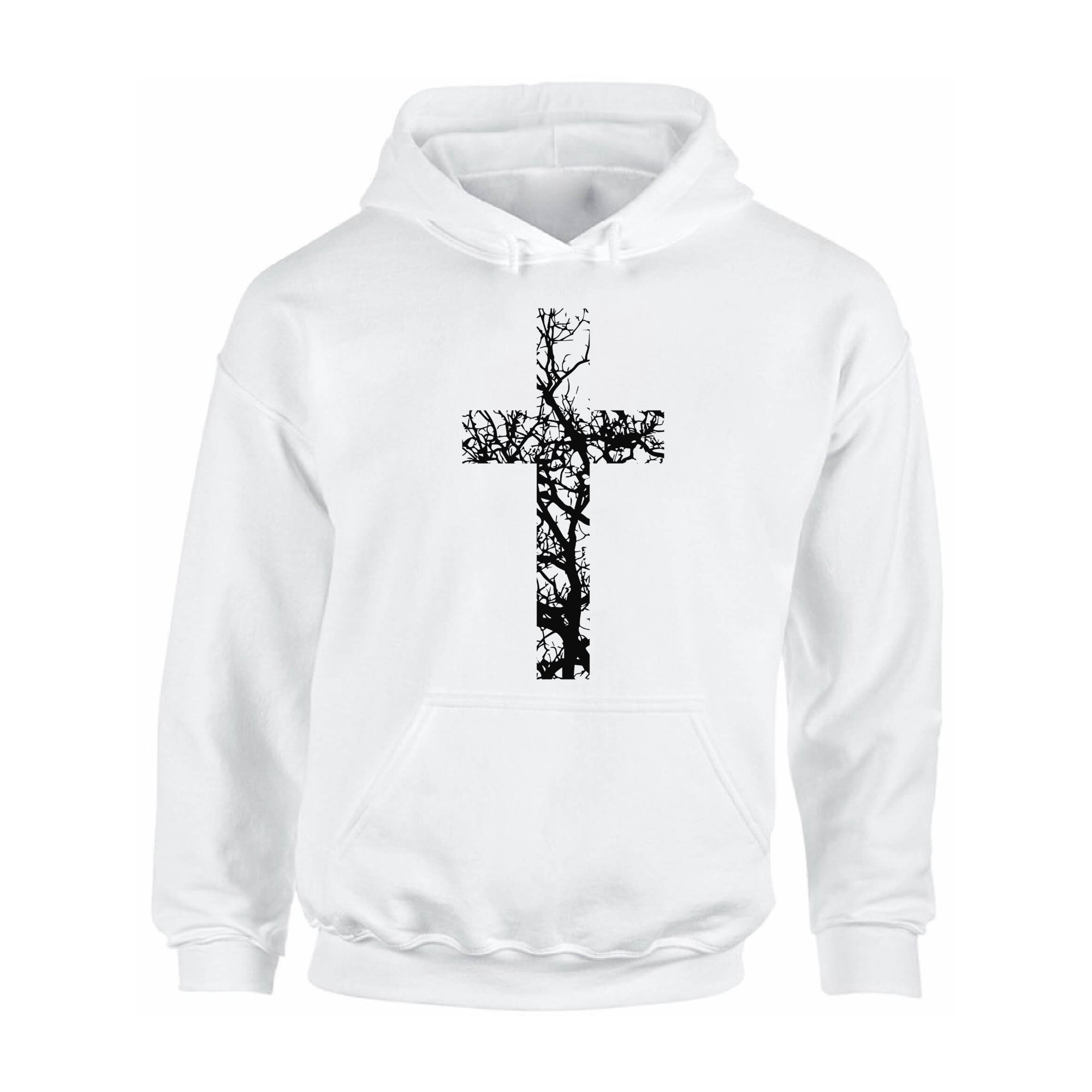 Awkward Styles Black Cross Unisex Hoodie Christian Hoodies for Him Jesus  Collection Jesus Cross Hoodie for Women Jesus Sweater for Men Christian  Cross Gifts Cross Unisex Outfit for Men and Women -