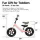 thumbnail image 4 of Bicicleta Balance Youthkkee de 30 cm para niños de 2 a 5 años con asiento ajustable, 4 of 4