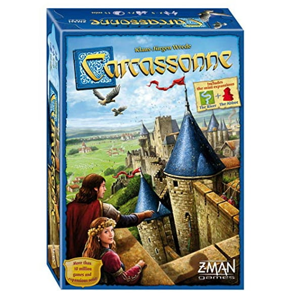 Carcassonne Jeu de Société Standard