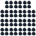 thumbnail image 1 of Likrtyny 4 Poleas Giratorias Adhesivas Sin Ruido para Contenedores Caja Almacenamiento Muebles (negro B), 1 of 5
