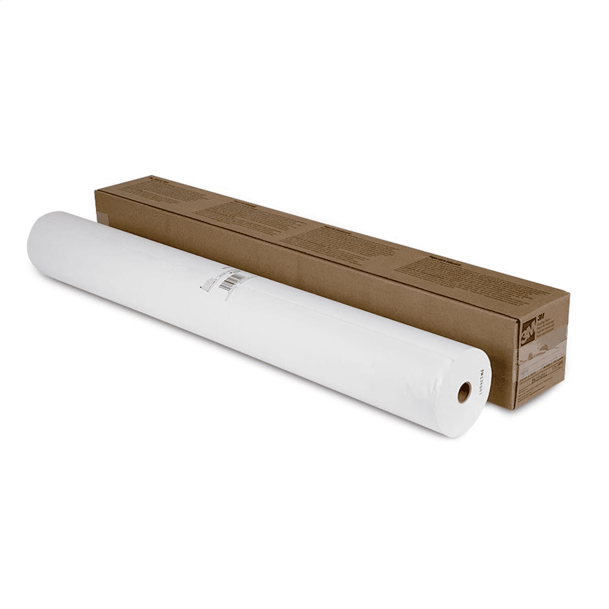 3M Automotive 6540 White Masking Paper 36" x 750' Roll