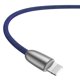 thumbnail image 2 of Baseus Torch Cable de datos USB Cable de carga trenzado de nylon de alta calidad 1.5A Cabl Abanopi cable de datos, 2 of 5