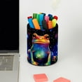 thumbnail image 5 of Pen Holder For Your Desk, Pencil Holder Organizes All Pens, Starry Frog Pen Cup For Your Office Decor, 5 of 6