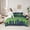 Green Deepblue, variant on jejeloiu Rugby Sport Lover 7-Piece Twin Bedding Sets,Purple Football City Bedding Comforter Set For Boys Teens Reversible