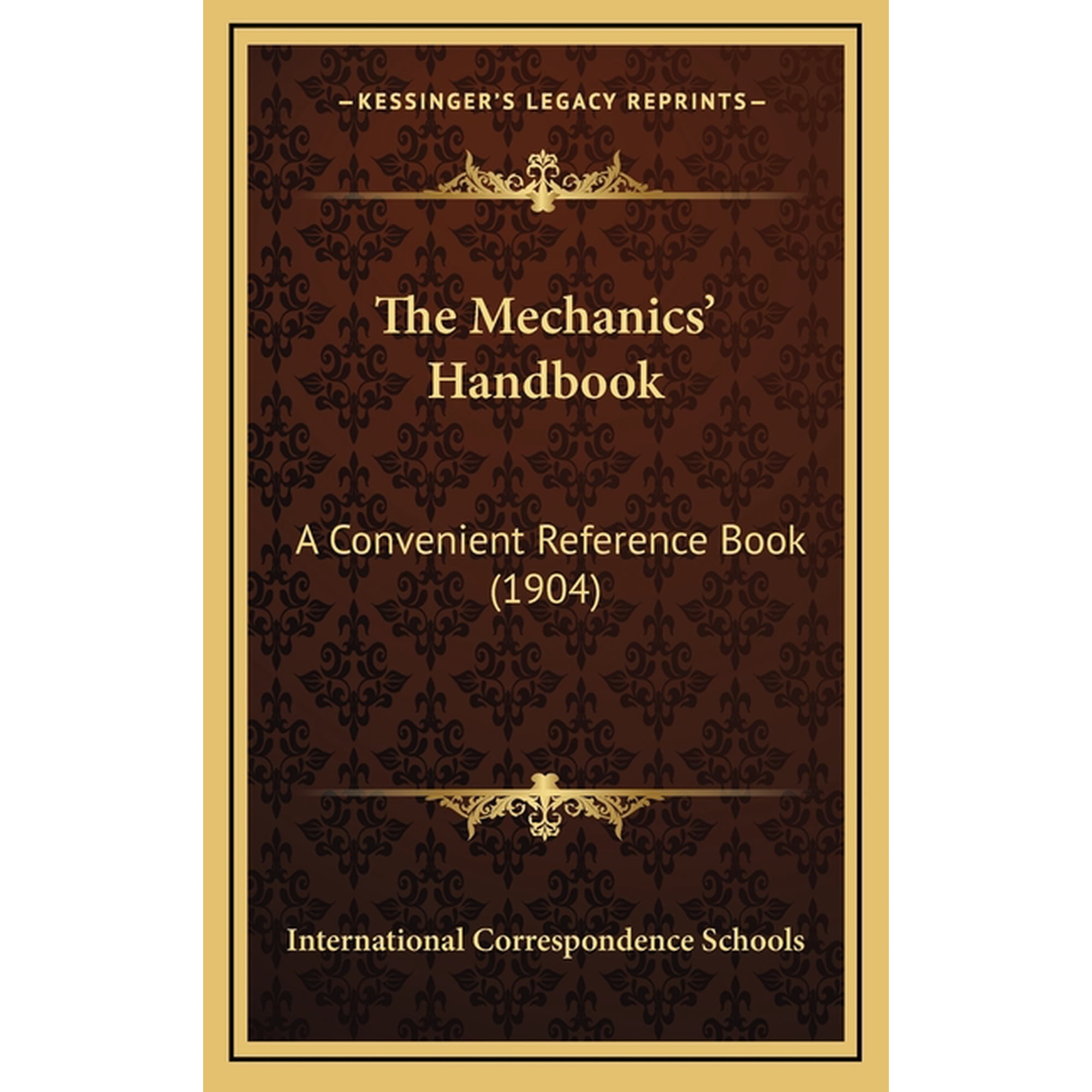 The Mechanics Handbook (Hardcover)