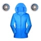 thumbnail image 1 of Chaqueta de refrigeración Zhivalor impermeable al aire libre ventilador ropa de protección UV mujeres azul XL, 1 of 8