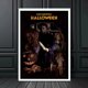 thumbnail image 4 of Classic Horror Movie Michael Myers Halloween Poster Kraft Paper Painting Wall Study Room Living Room Decoration Painting Art, 4 of 5