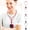 Red, variant on Cagogo Father's Day Gifts, Neck Massager for Pain Relief, Hanging Cervical Massager, Portable Mini Neck and Shoulder Massager with Heat, Adjustable Modes for Home Office Car Travel