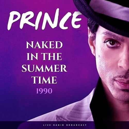 Prince - Naked In The Summertime 1990 Vicente Calderon Stadium & Tokyo Dome - LP